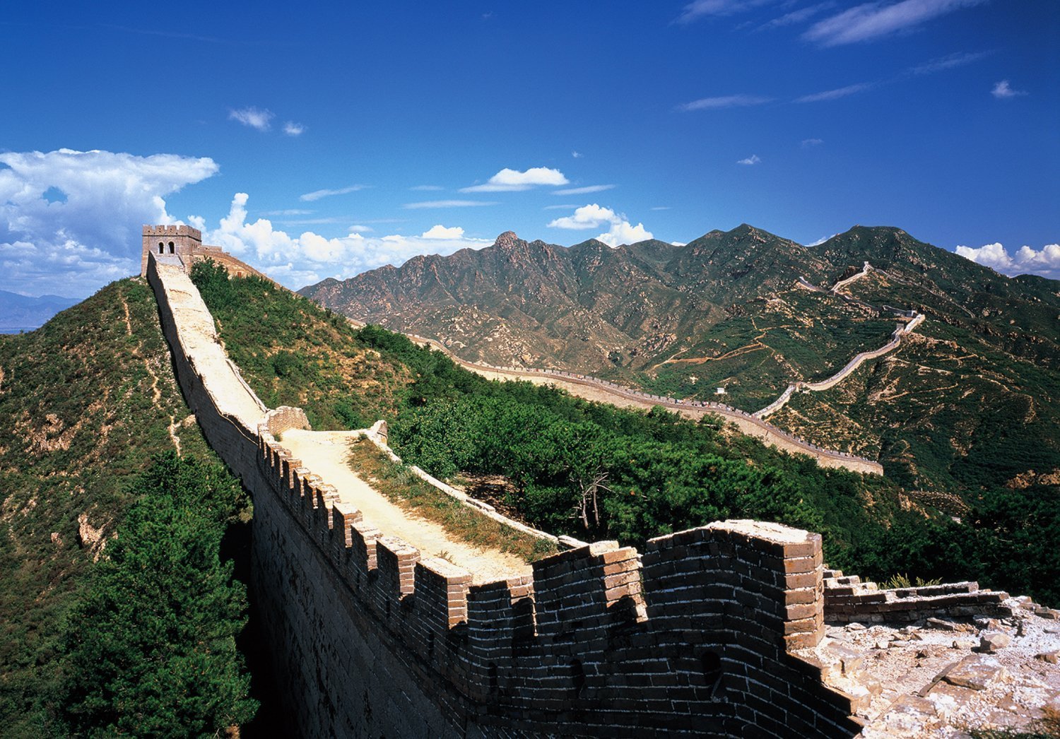Tomax Puzzles The Great Wall Of China