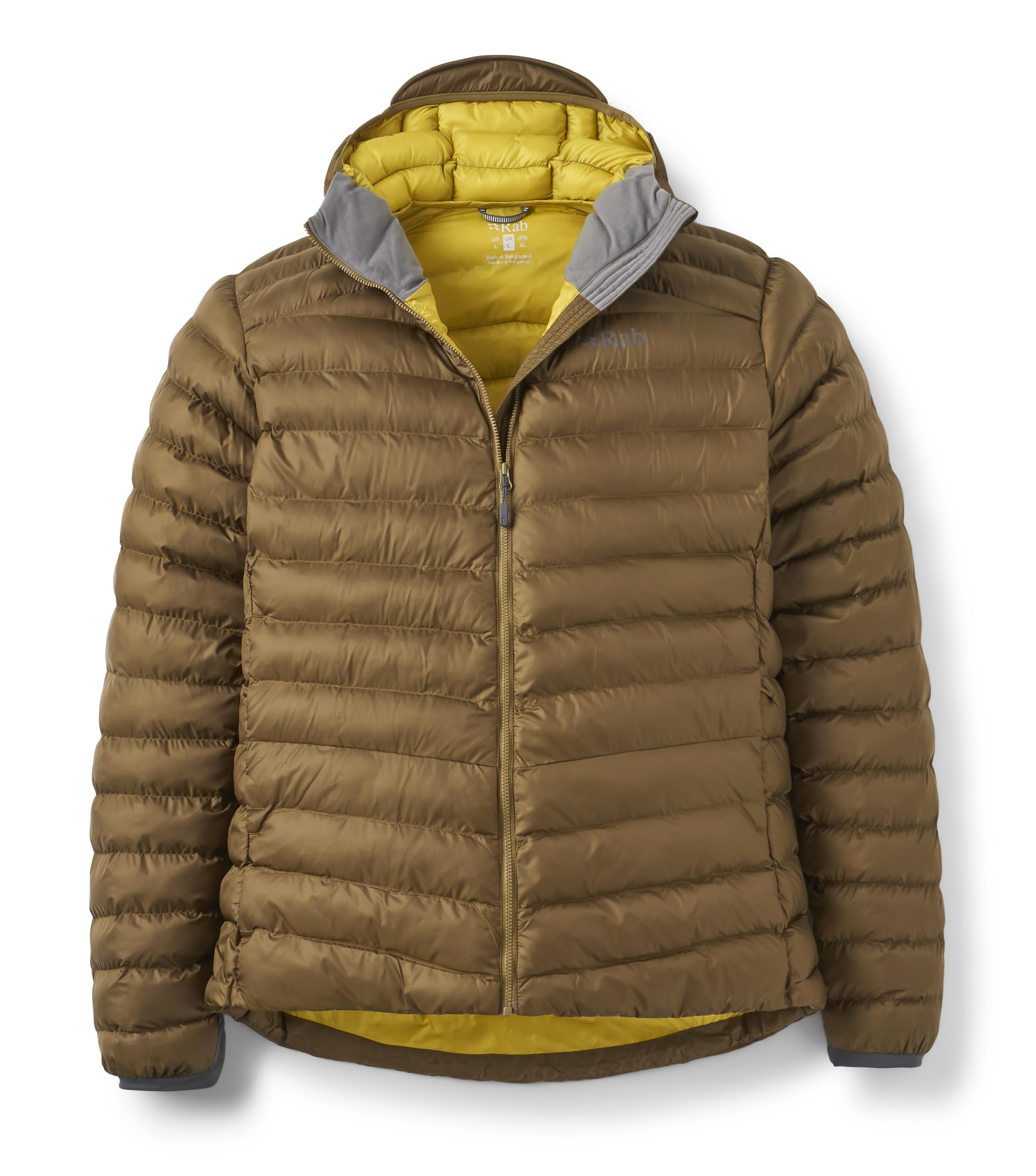 Rab Men's Oak Cirrus Alpine Jacket - Lightweight Insulated Coat For Climbing & Mountaineering - Medium