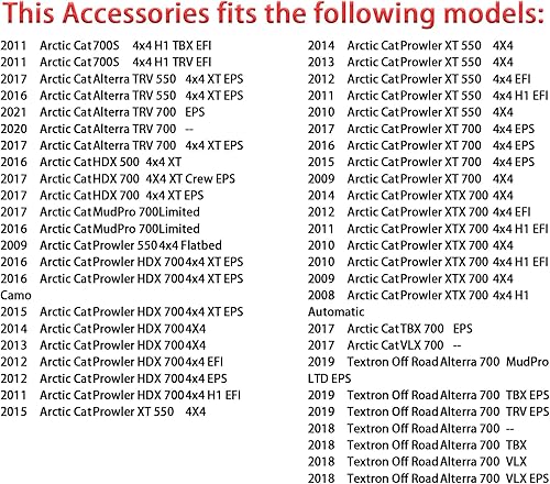 Miniatura 7 de Bota colector de admisión de carbohidratos + abrazadera para Arctic Cat 550 2009-2015 para Arctic Cat 700 Prowler HDX XTX 700 2008-2016 Prowler XT