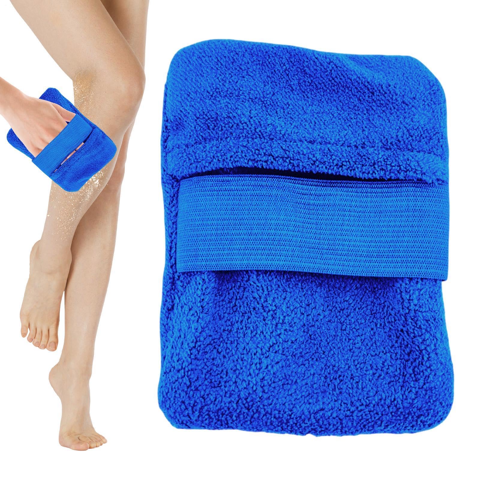 Beach Sand Remover 2-in-1 Vacation Cleaner Mitt Powder Application