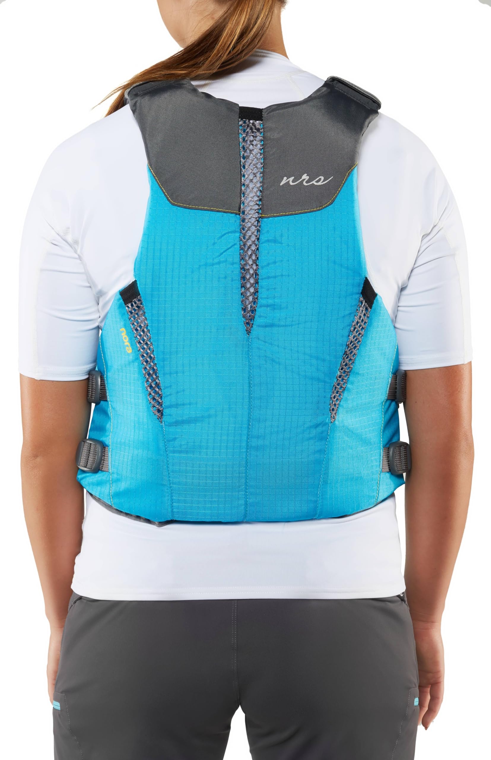 Amazon.com: NRS Women's Nora Lifejacket (PFD)-Teal-XL/XXL : Sports