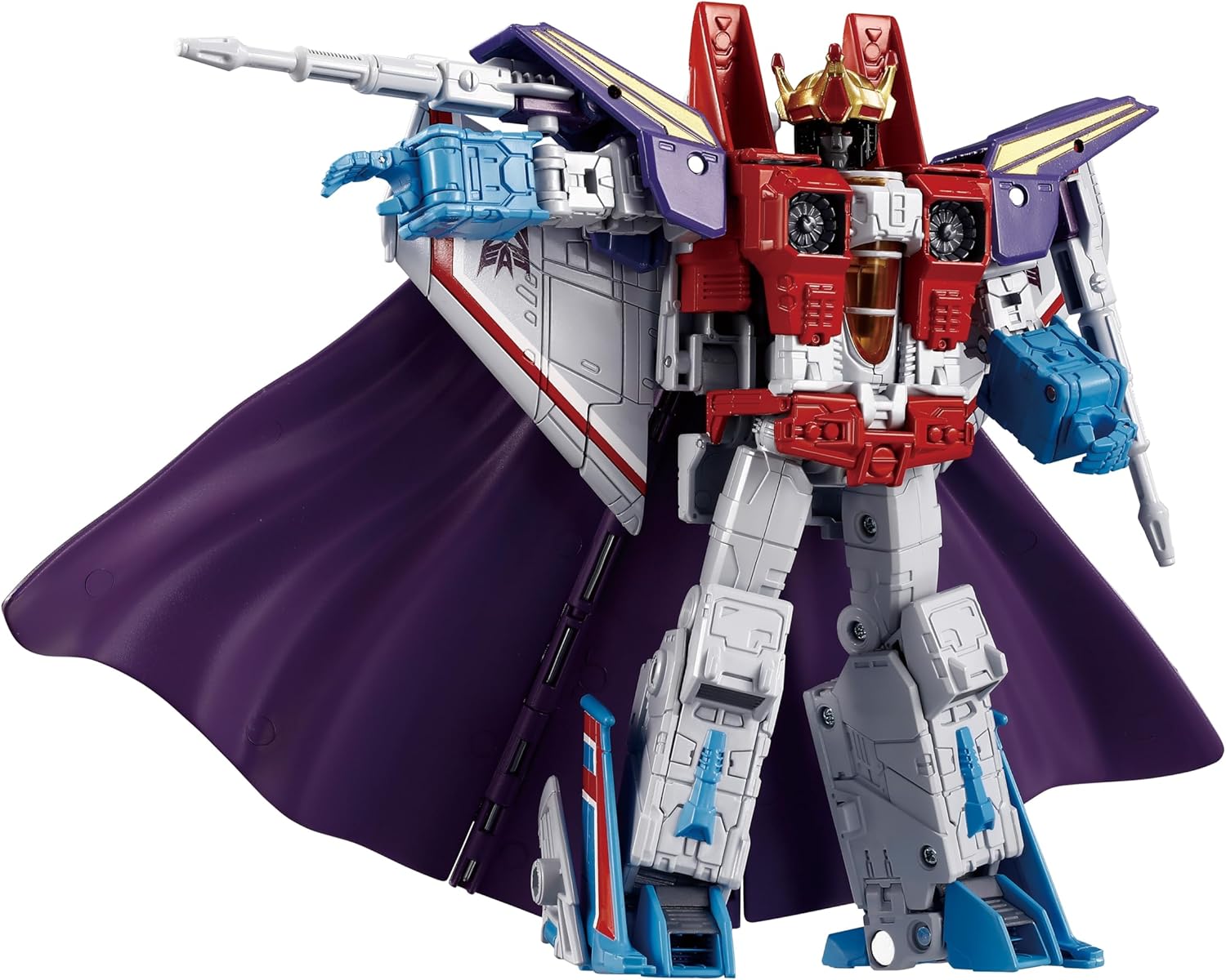 Transformers Takara Tomy Dramatic Capture Series Triple Takeover with Starscream, Astrotrain, and Blitzwing Adult Collectible Action Figure Set, 15+