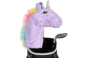 Daphne's Headcovers Premium Unicorn Driver Headcovers