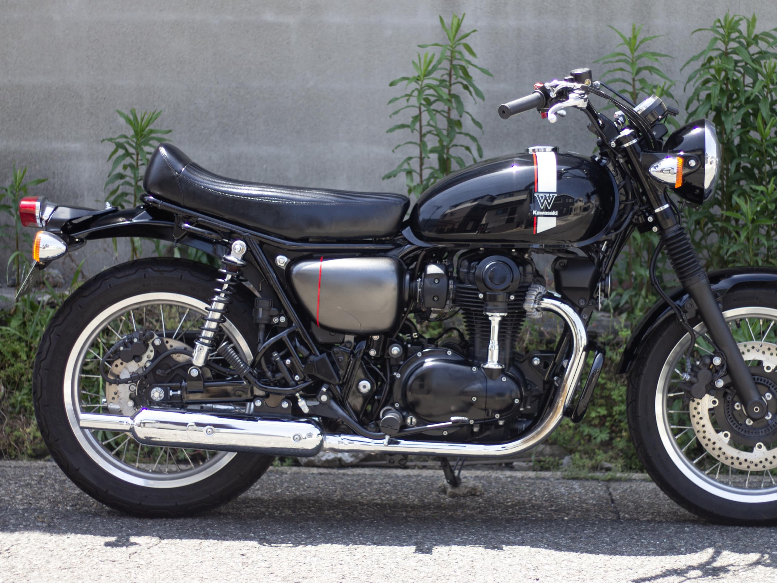 Amazon | MOTOR ROCK(モーターロック) W650/400/800用 ベーツタイプ