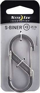 Nite Ize Stainless S-Biner, One Size