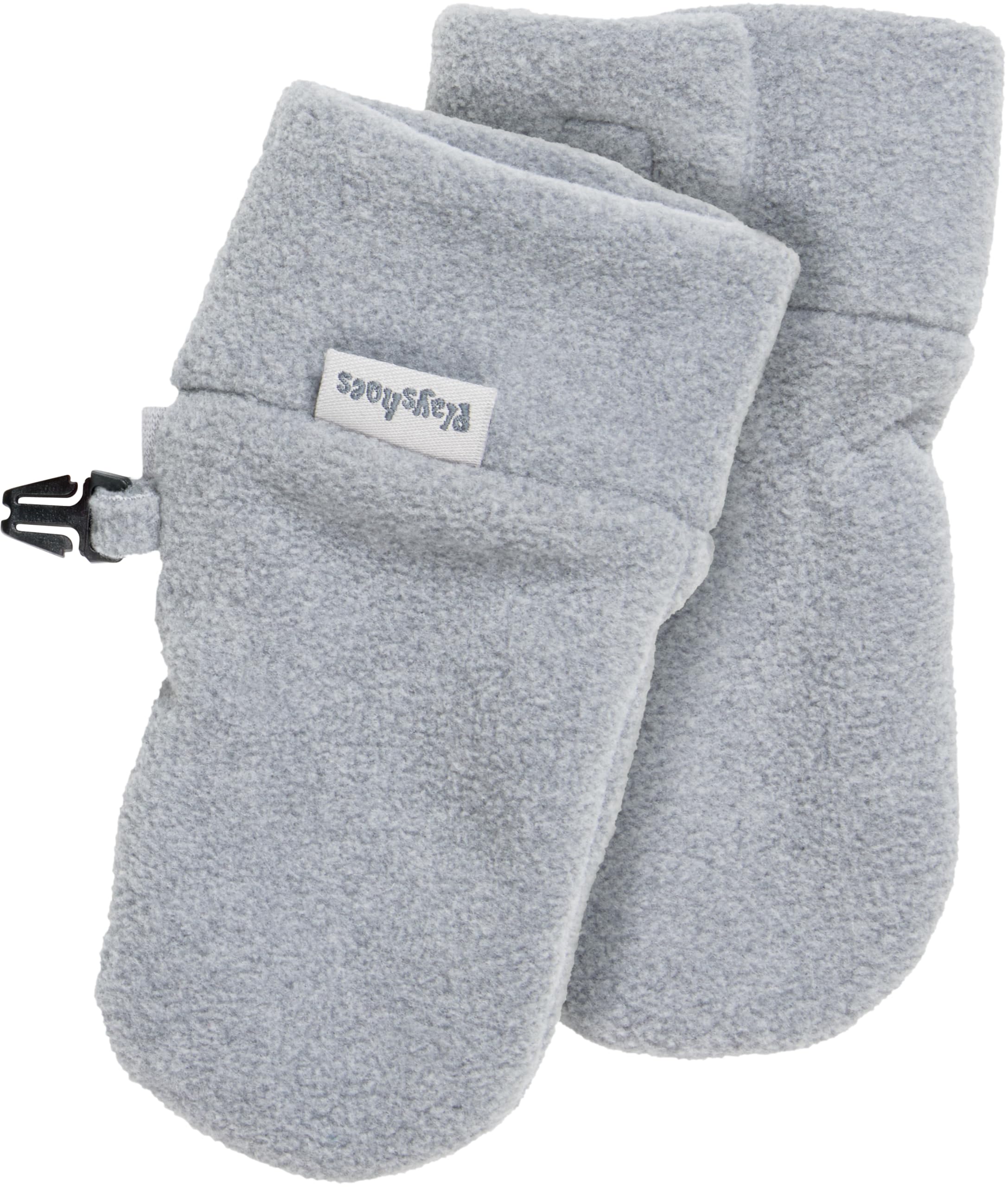 Playshoes Rękawiczki z polaru uniseks, Baby Grey, 0-6 miesi?cy