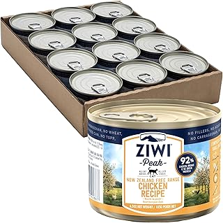 Ziwipeak ZIWI ピーク キャット缶 フリーレンジチキン 185g×12缶