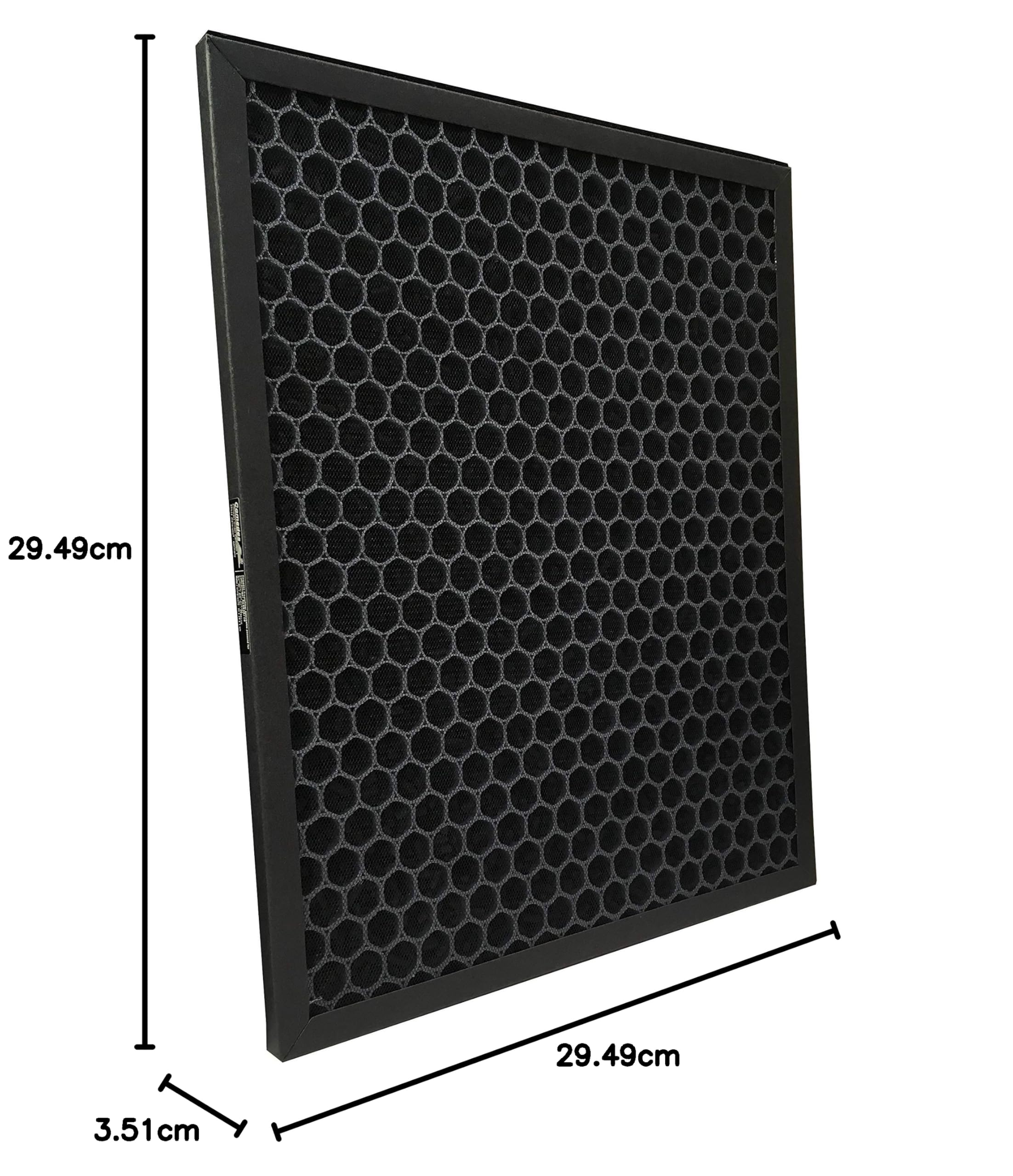 Comedes Einzelfilter für Philips AC5659/10 Luftreiniger (5000 Series) | ersetzt Philips FY5182/30 (Komplett-Set, Doppelpack)