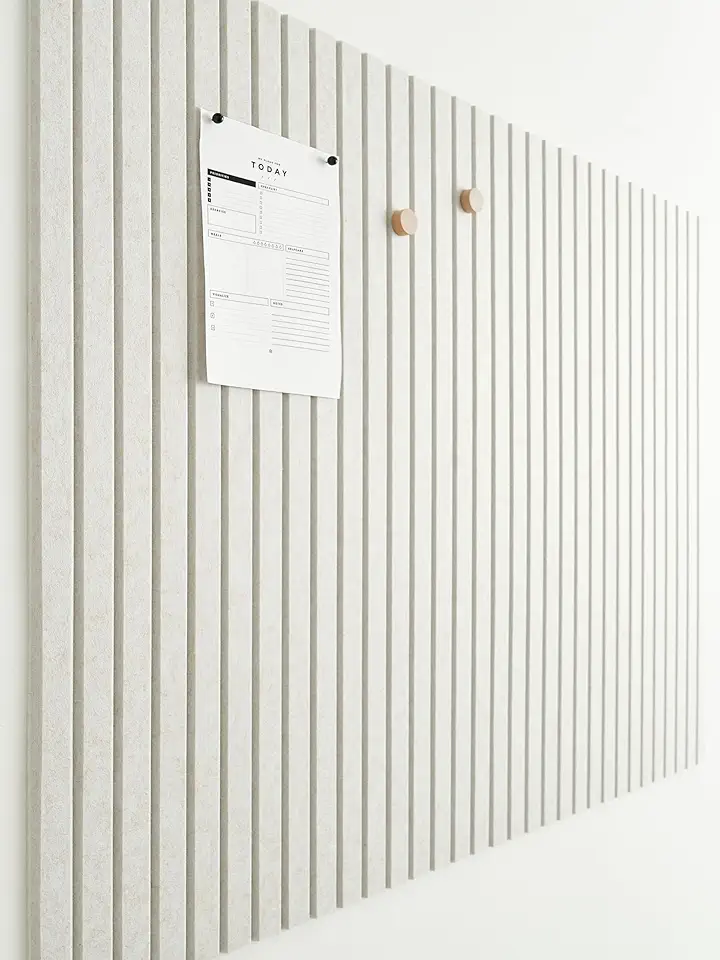 Large Cork Boards for Walls Black Felt Board ...