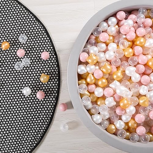 Miniatura 4 de GOGOSO Bear Ball Pit Balls -100pcs BPA Free Balls Crush Proof Pool Balls Toy for Baby