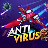 Viruses grow stronger with each level.