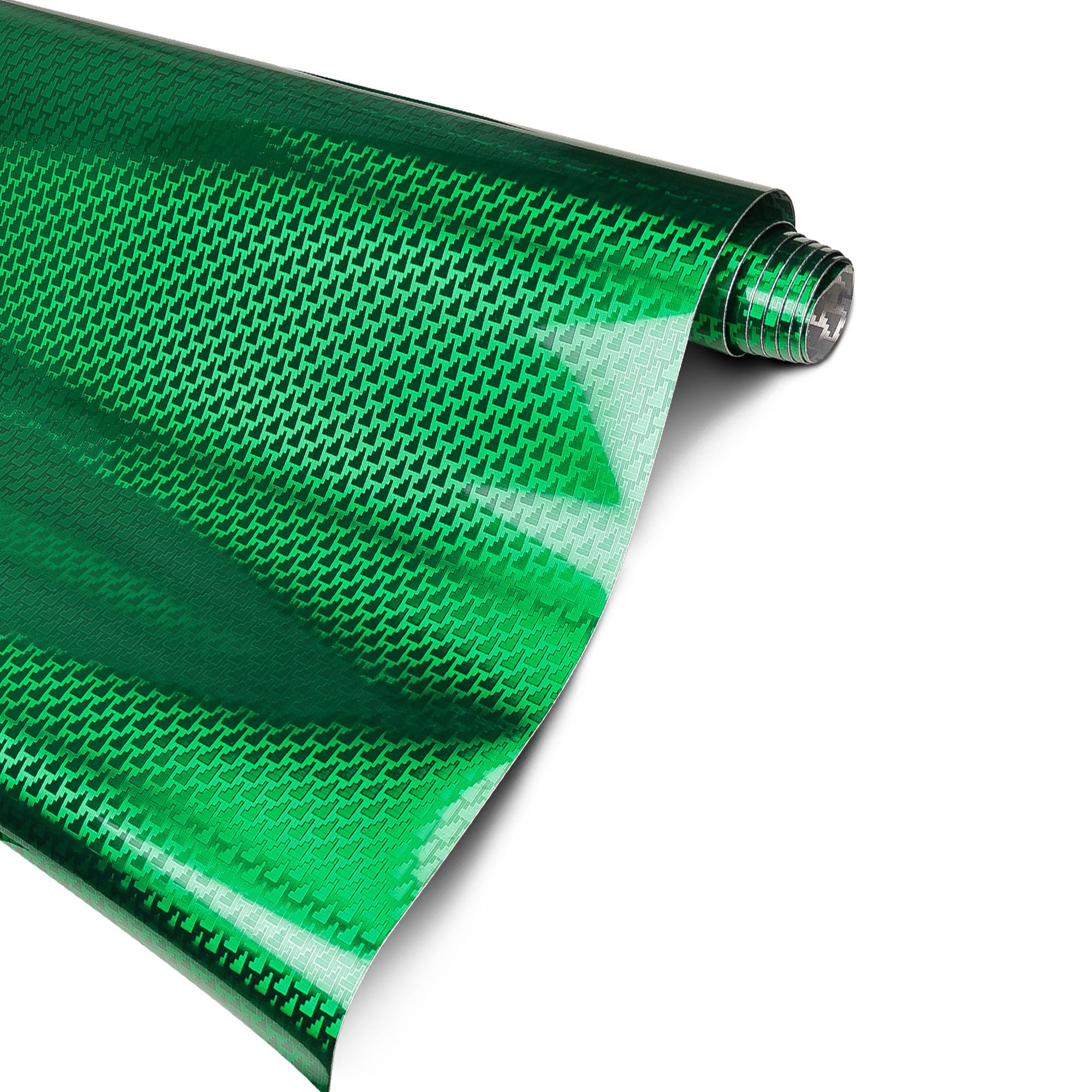 Lypumso Plating Chrome Green Vinyl Wrap Film, Mirror-Like Gloss Finish for Car, Motorcycle | Easy DIY Install &amp; Air Release | Removable No Residue 1ft x 5ft