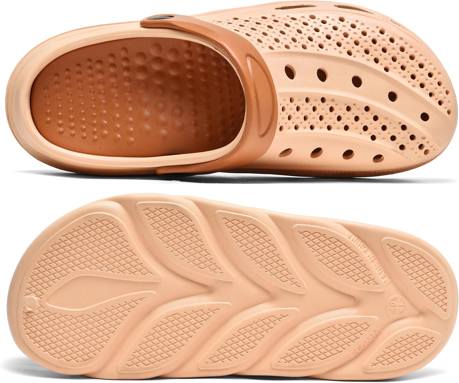 Clogs for Women and Men,Garden Shoes with Arch Support,Unisex Comfort Slip-on Sandals with Removable Cushion Footbed - Image 5