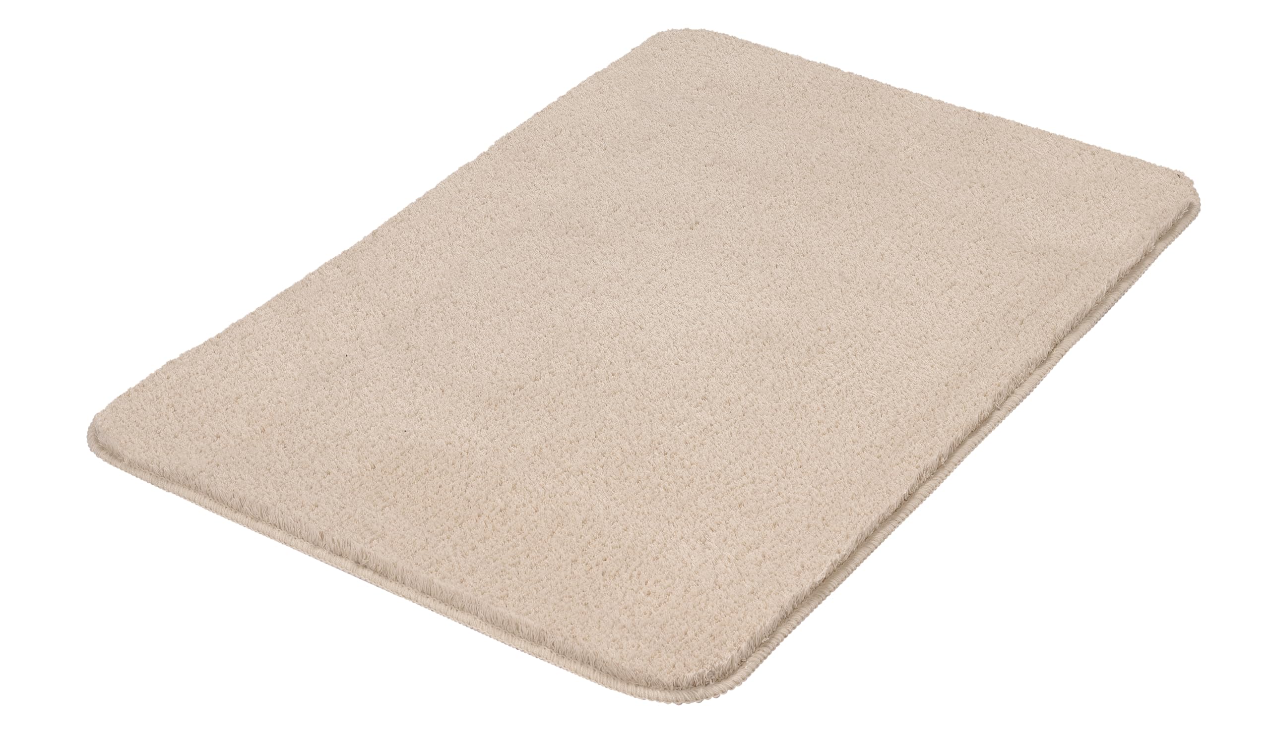 Kleine Wolke Marco Bath Mat 60 x 90 cm Sand Beige