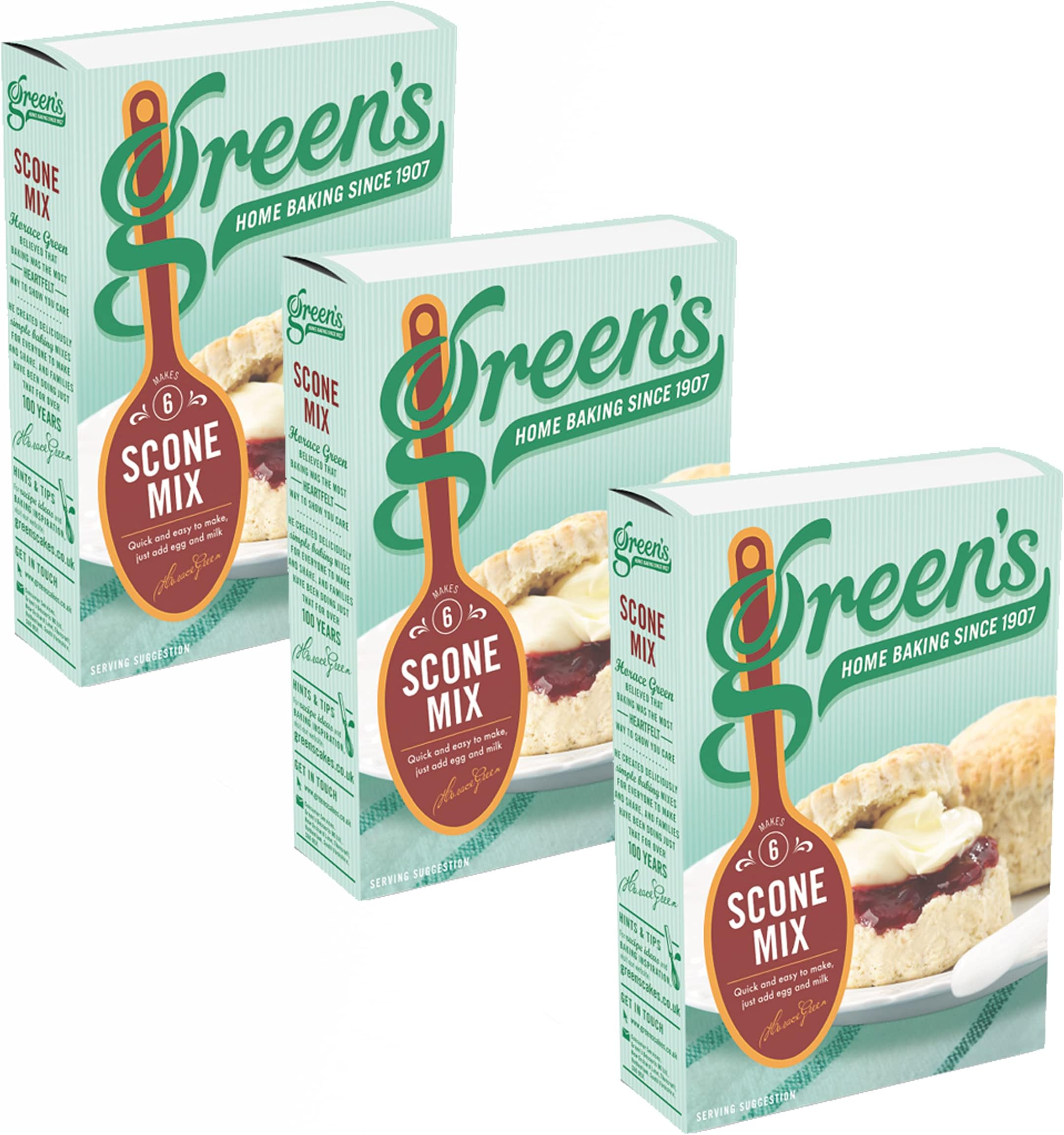 Greens Classic Scone Mix 280g | Pack of 3