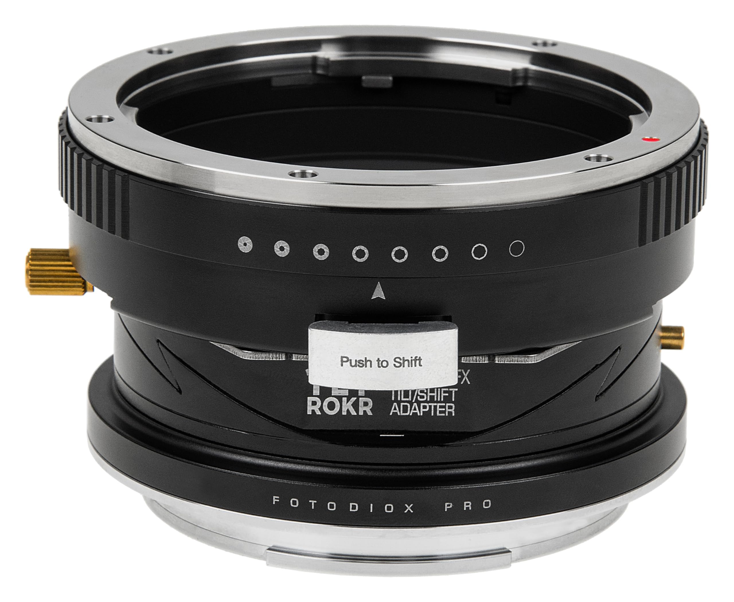 Fotodiox TLT ROKR - Tilt/Shift Adapter for Pentax 645 Auto Focus Lenses to be Compatible with Fuji G Cameras