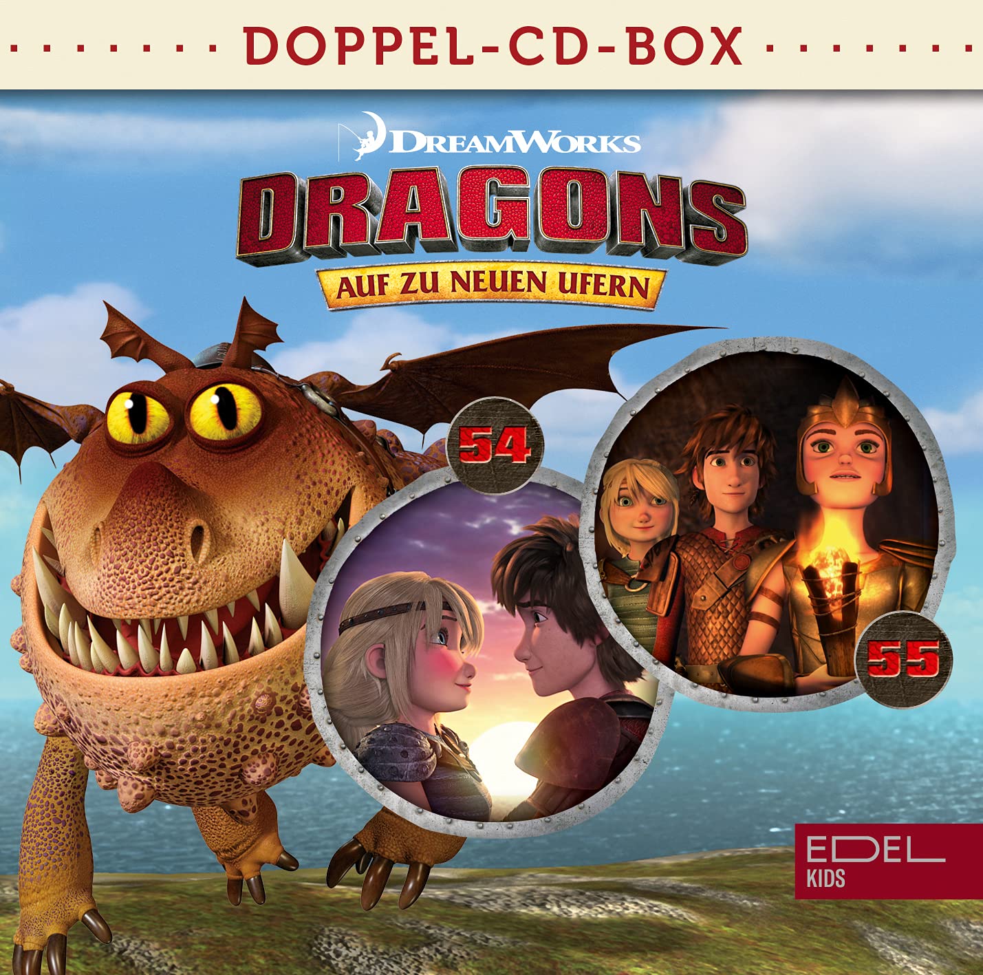 Dragons Auf Zu Neuen Ufern Welcher Drache Passt Zu Mir Folge 54 und 55 : Dragons-auf zu Neuen Ufern: Amazon.fr: CD et Vinyles}