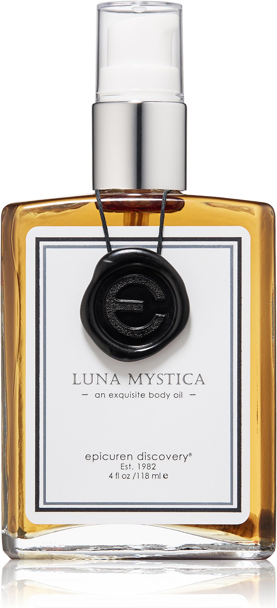 Epicuren Discovery Luna Mystica Exquisite Body Oil, 4 Fl Oz