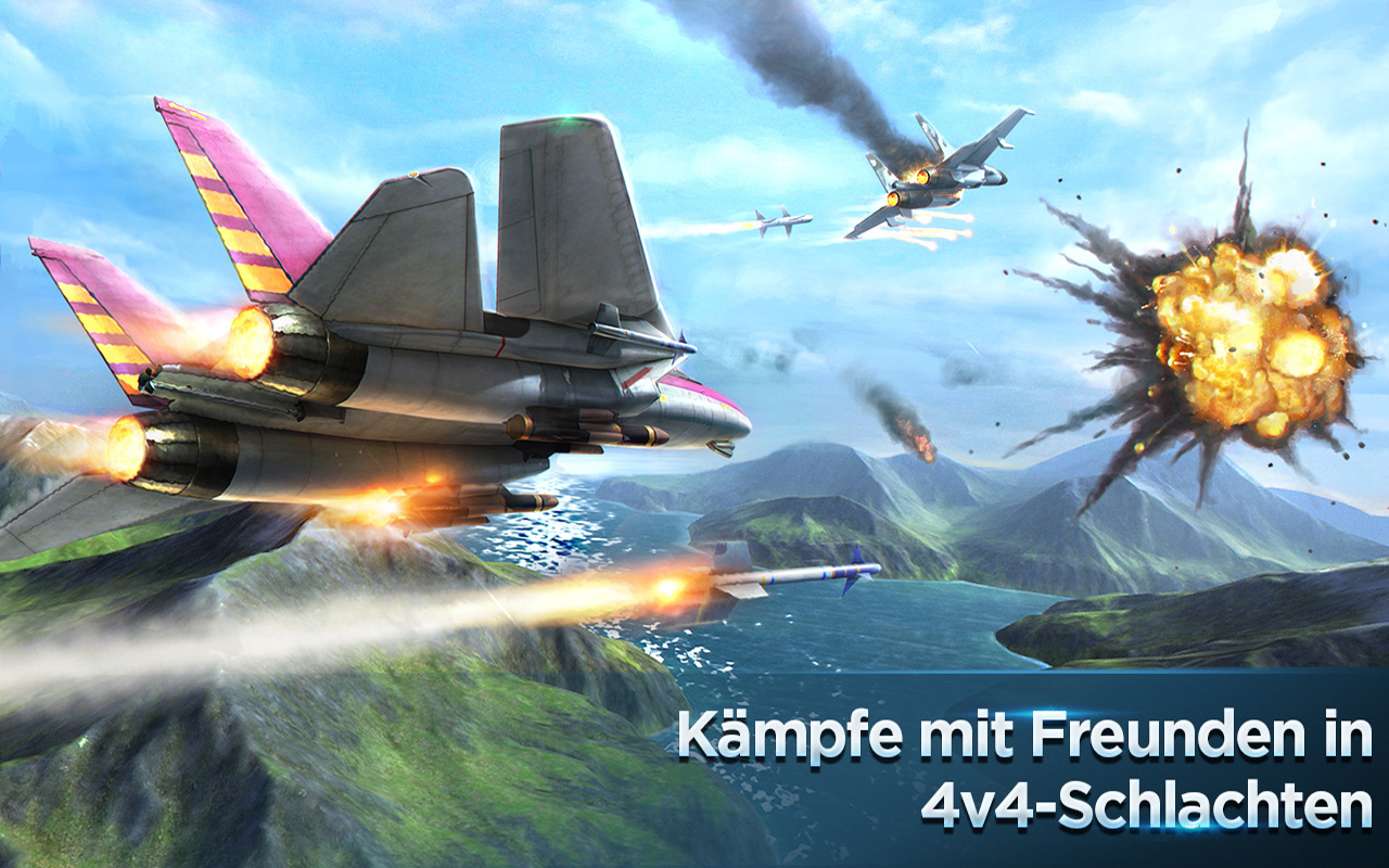 Modern Air Combat Team for Android