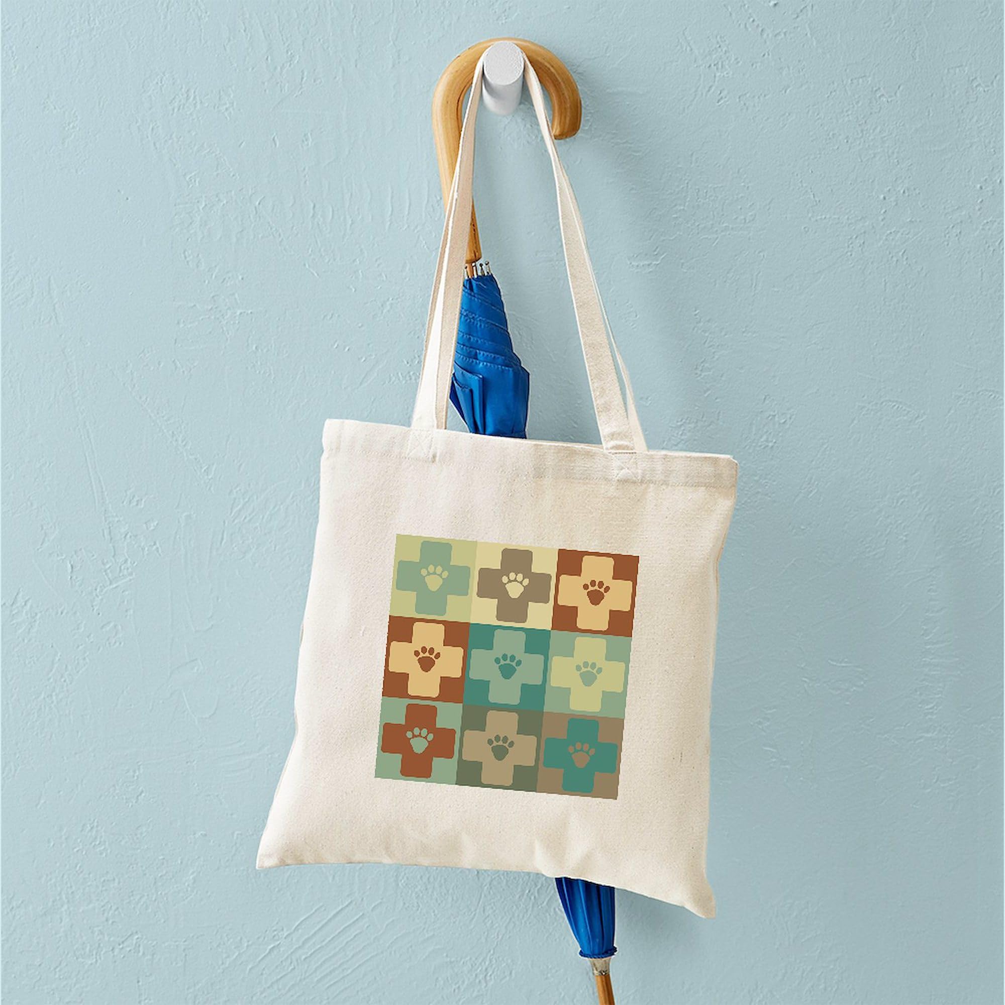 CafePress Veterinarian Tote Bag - Natural Canvas Reusable Shopping Bag, Two Sizes, Professionally Printed Gift For Vet Lovers - View #11