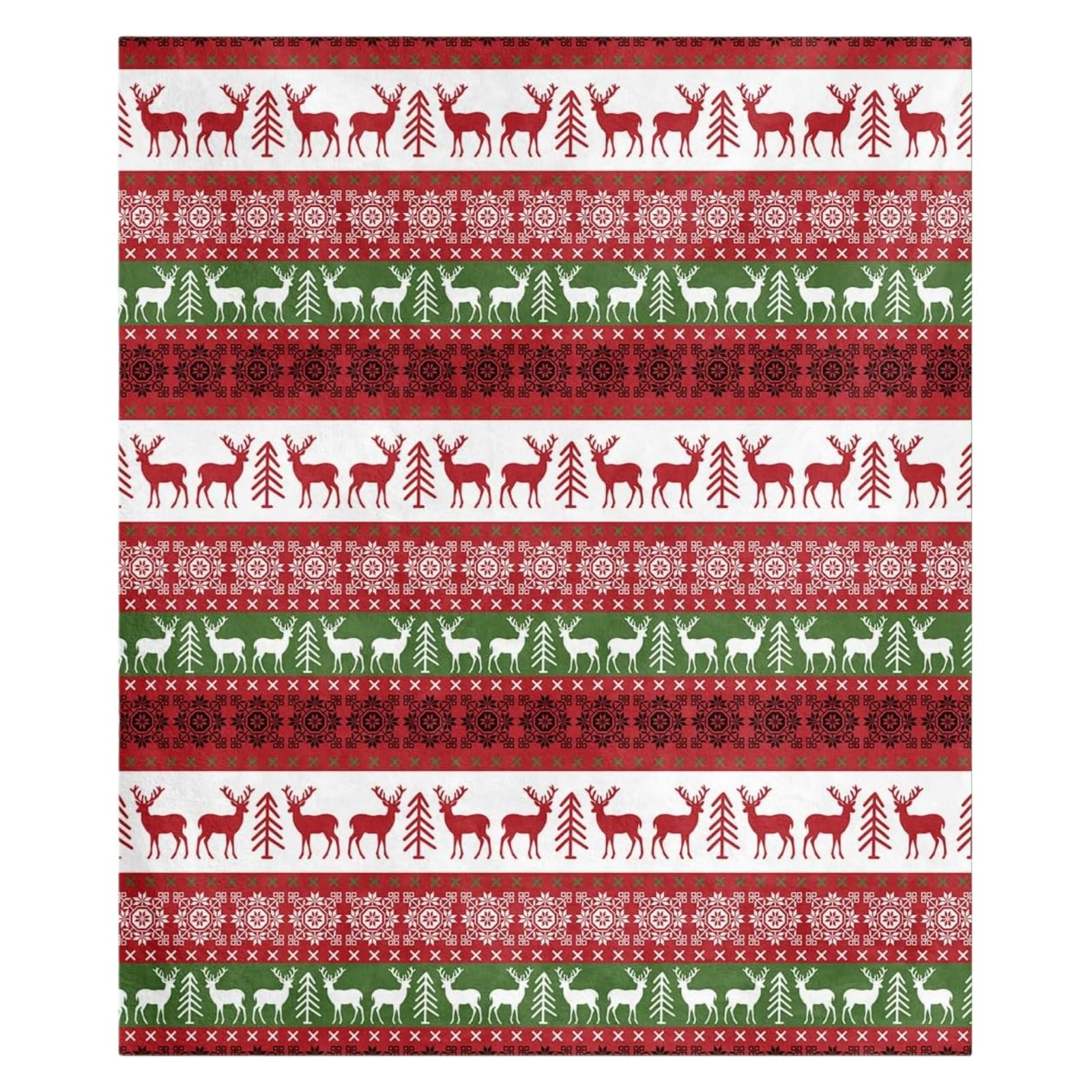 Manta de Navidad, copo de nieve, manta de Navidad (200 x 200 cm), manta de franela suave, cálida decoración navideña, acogedora manta de cabaña para sofá