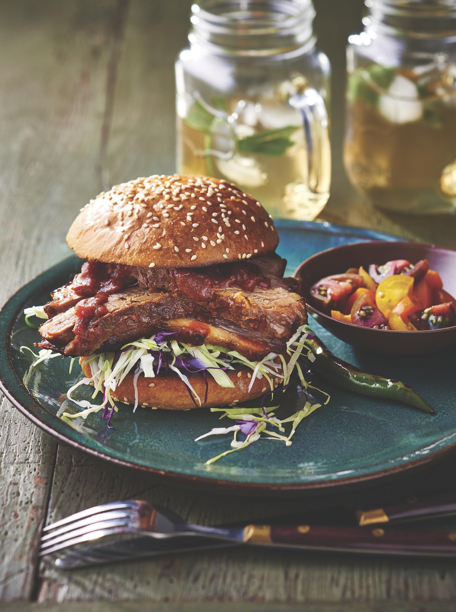 Salsa de barbacoa Knorr Chipotle 2 15L
