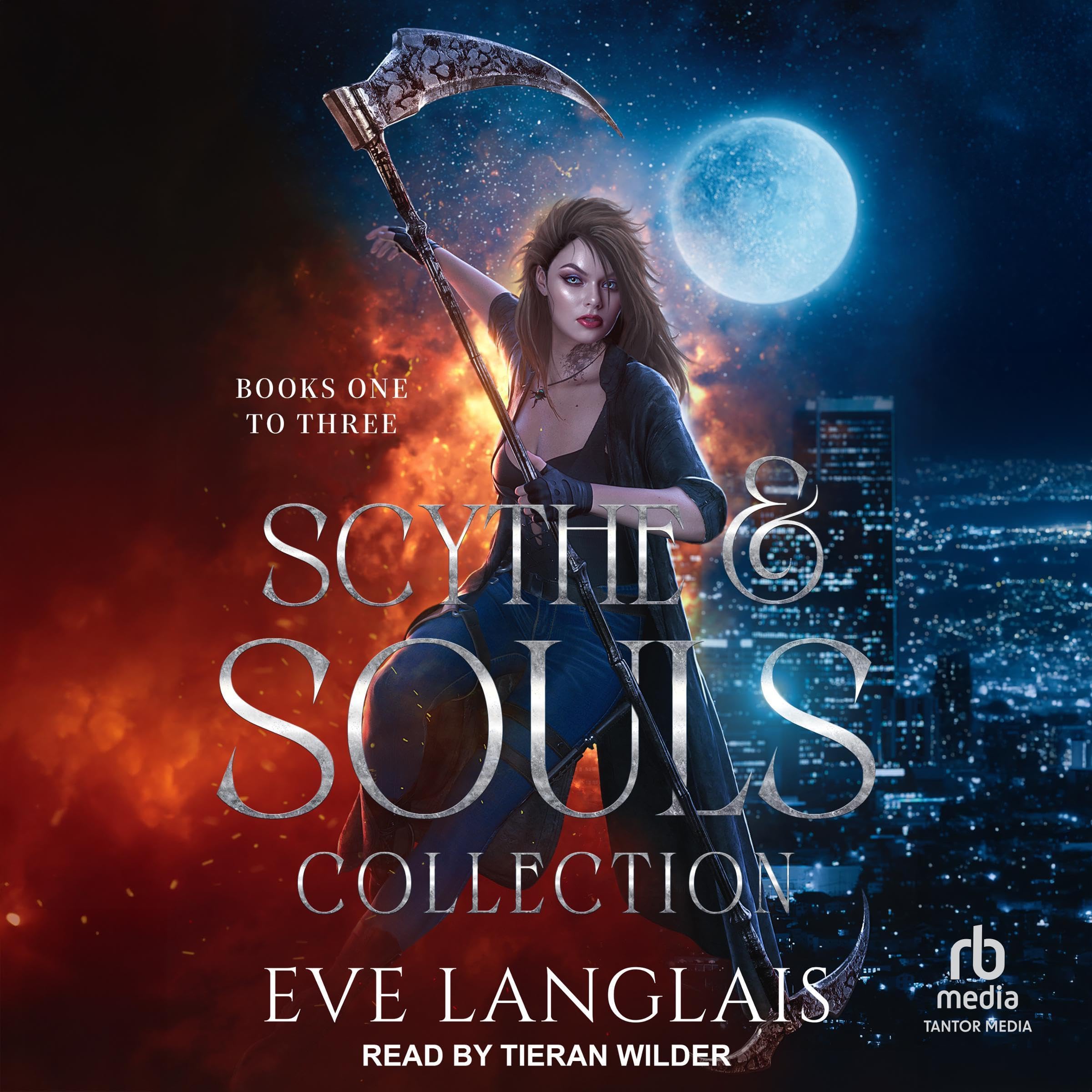 Cover art for Scythe &amp; Souls Collection: Books One to Three
