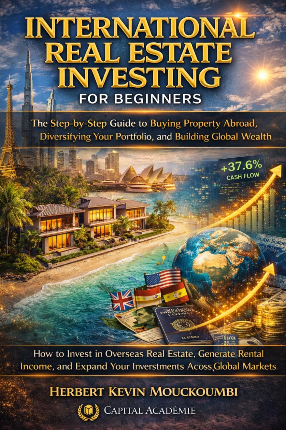 International Real Estate Investing for Beginners: The Step-by-Step Guide to Buying Property Abroad, Diversifying Your Portfolio, and Building Global ... Flow, Portfolio Growth & Financial Freedom)