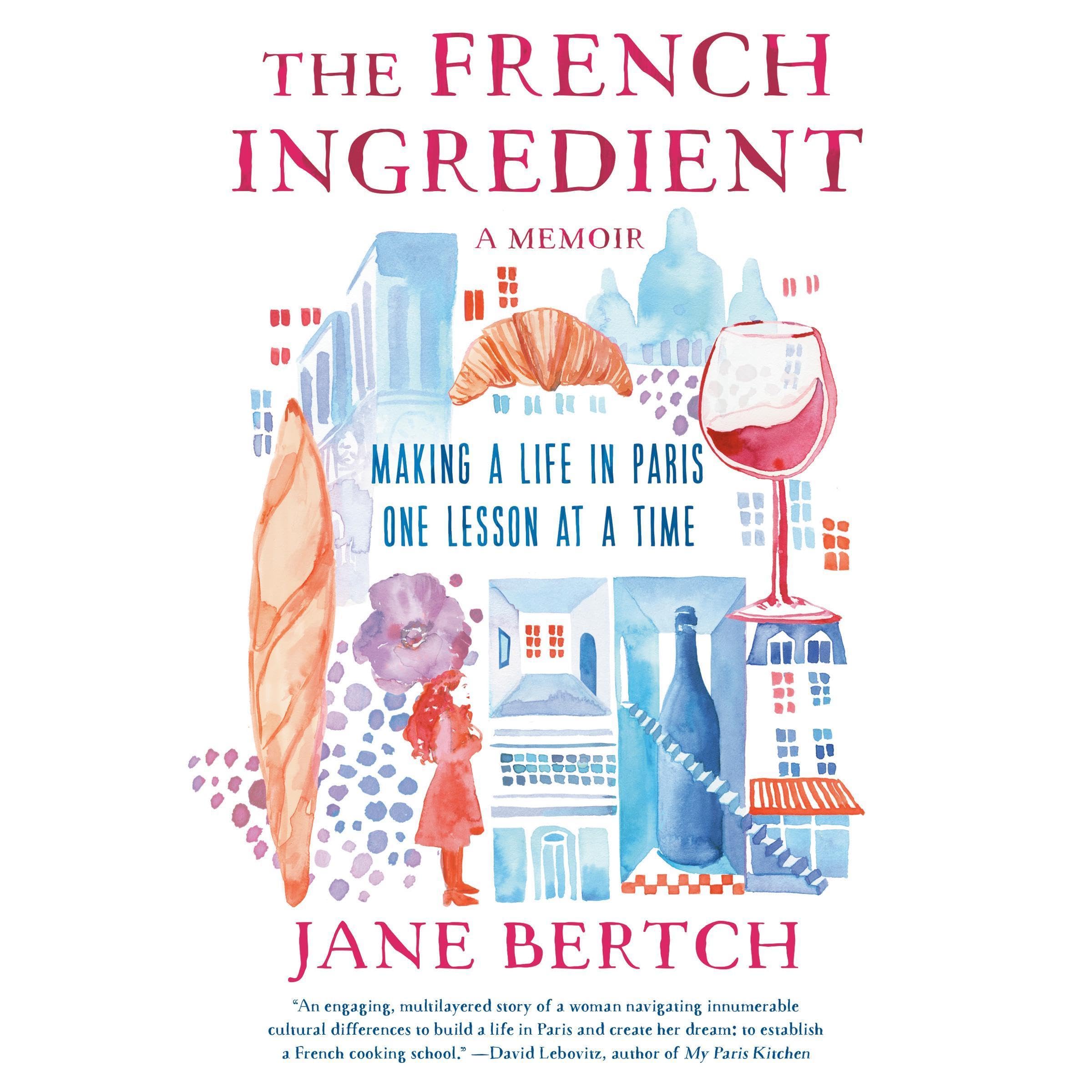 Cover art for The French Ingredient