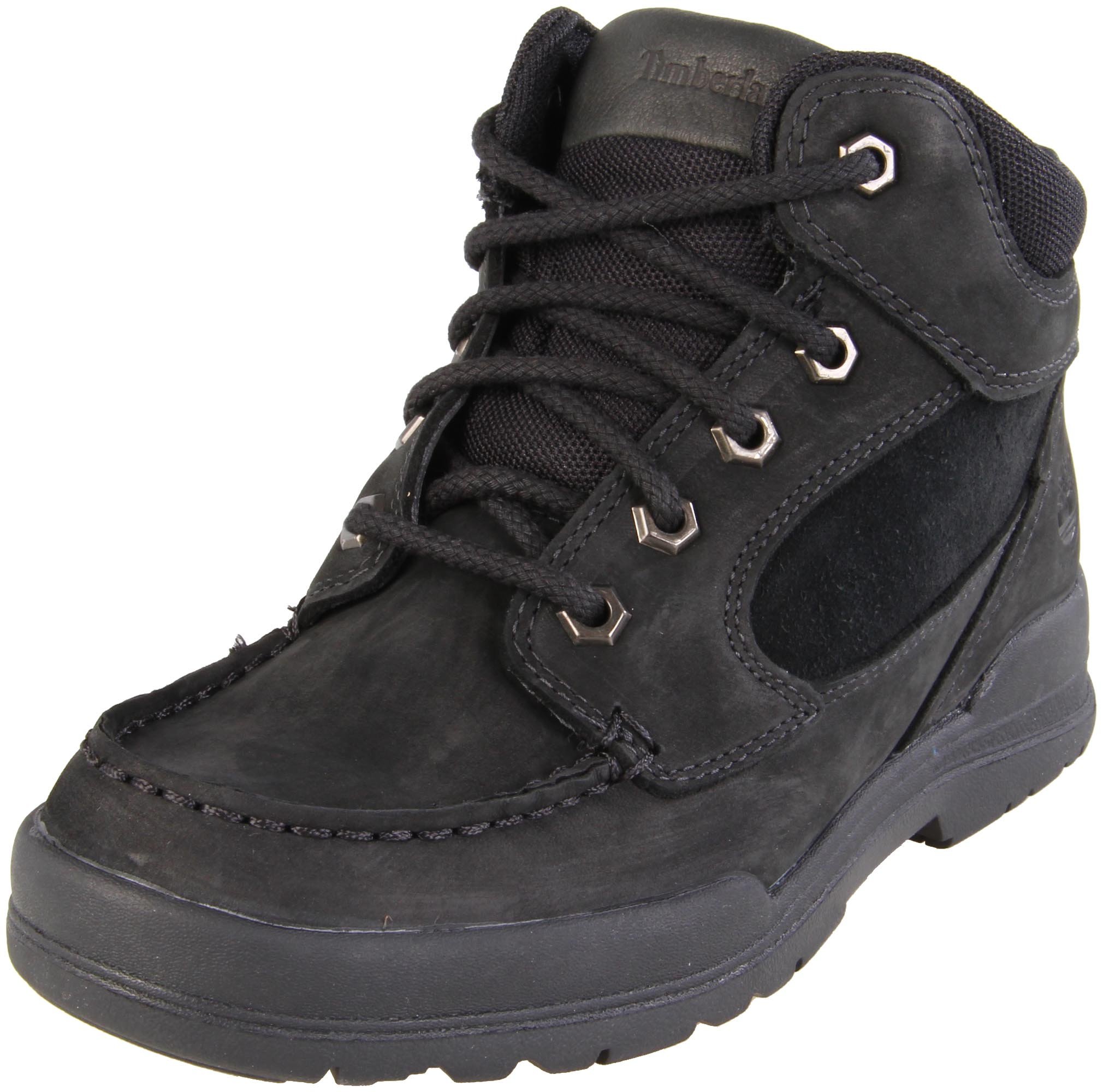 Timberland Earthkeepers Moc Toe Chukka (Toddler/Little Kid/Big Kid),Black,7 M US Toddler