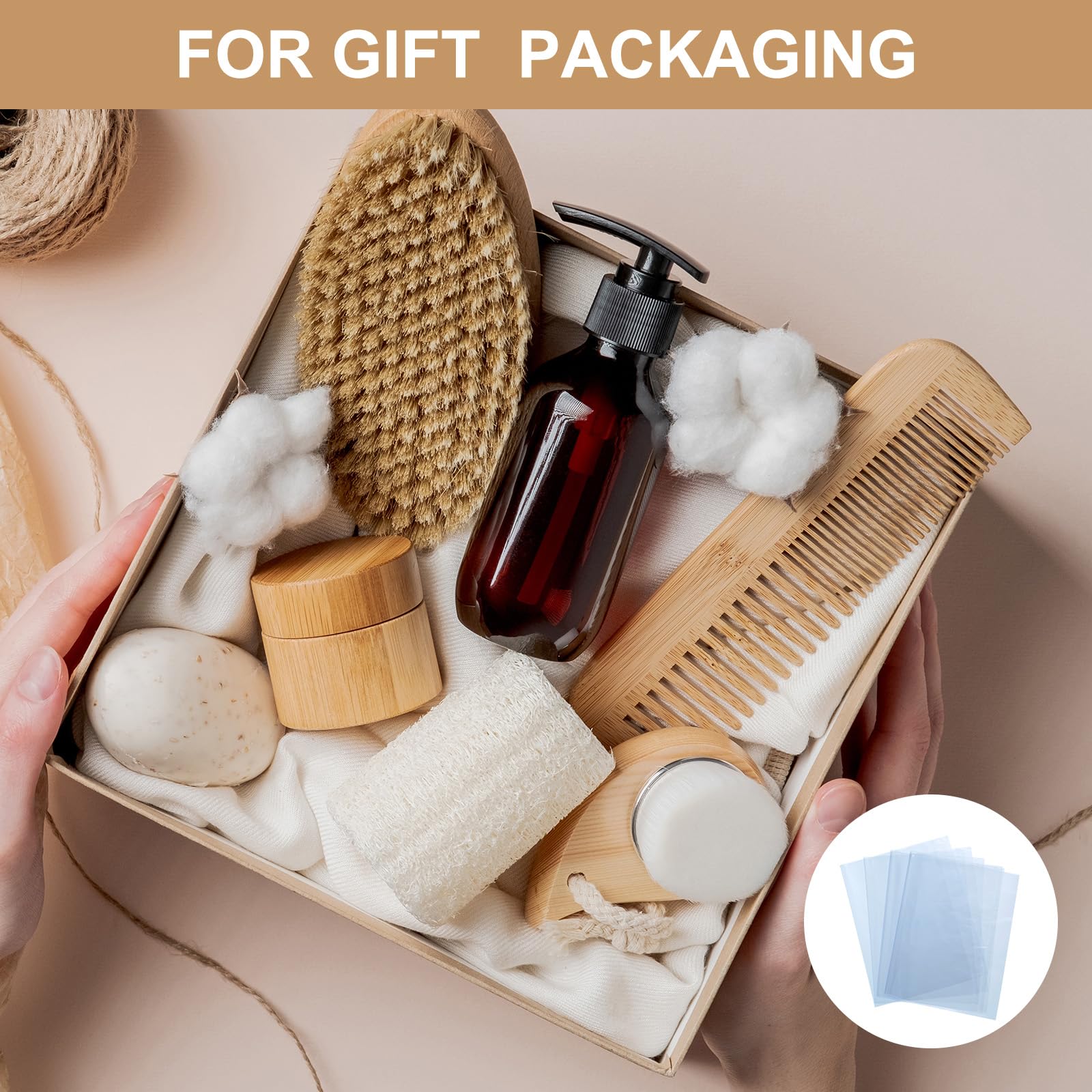 Lot De 100 Sacs Thermorétractables En PVC à Ouverture Plate Thermoscellables Etanches Transparents 11 X 30 Cm~p144642213