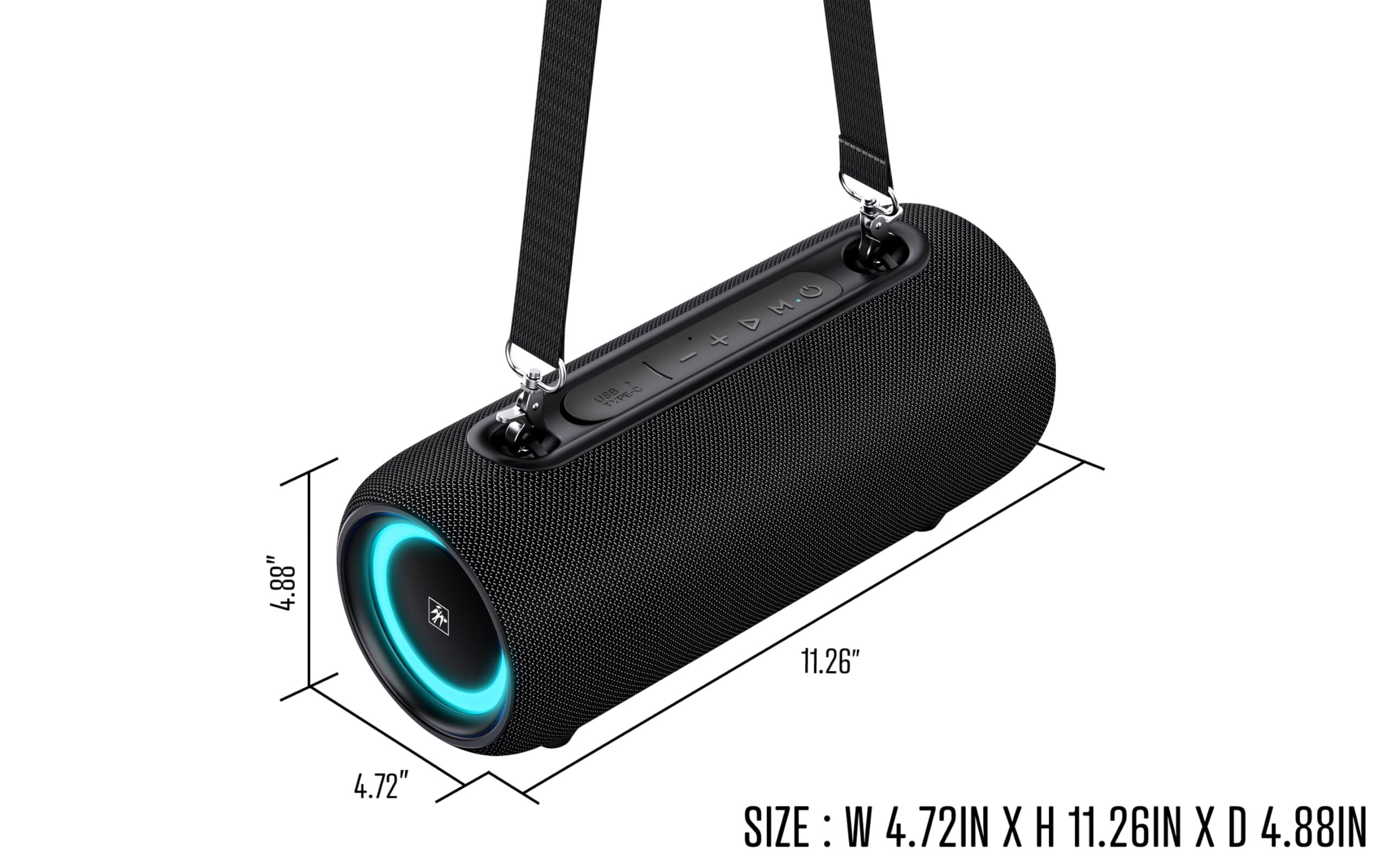 FISHERスピーカー Amazon.com: Fisher Bluetooth Speakers, Portable Wireless
