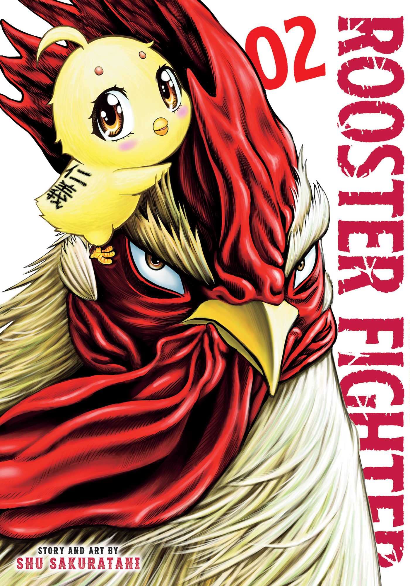 Rooster Fighter, Vol. 2 by Shu Sakuratani (Paperback Book)