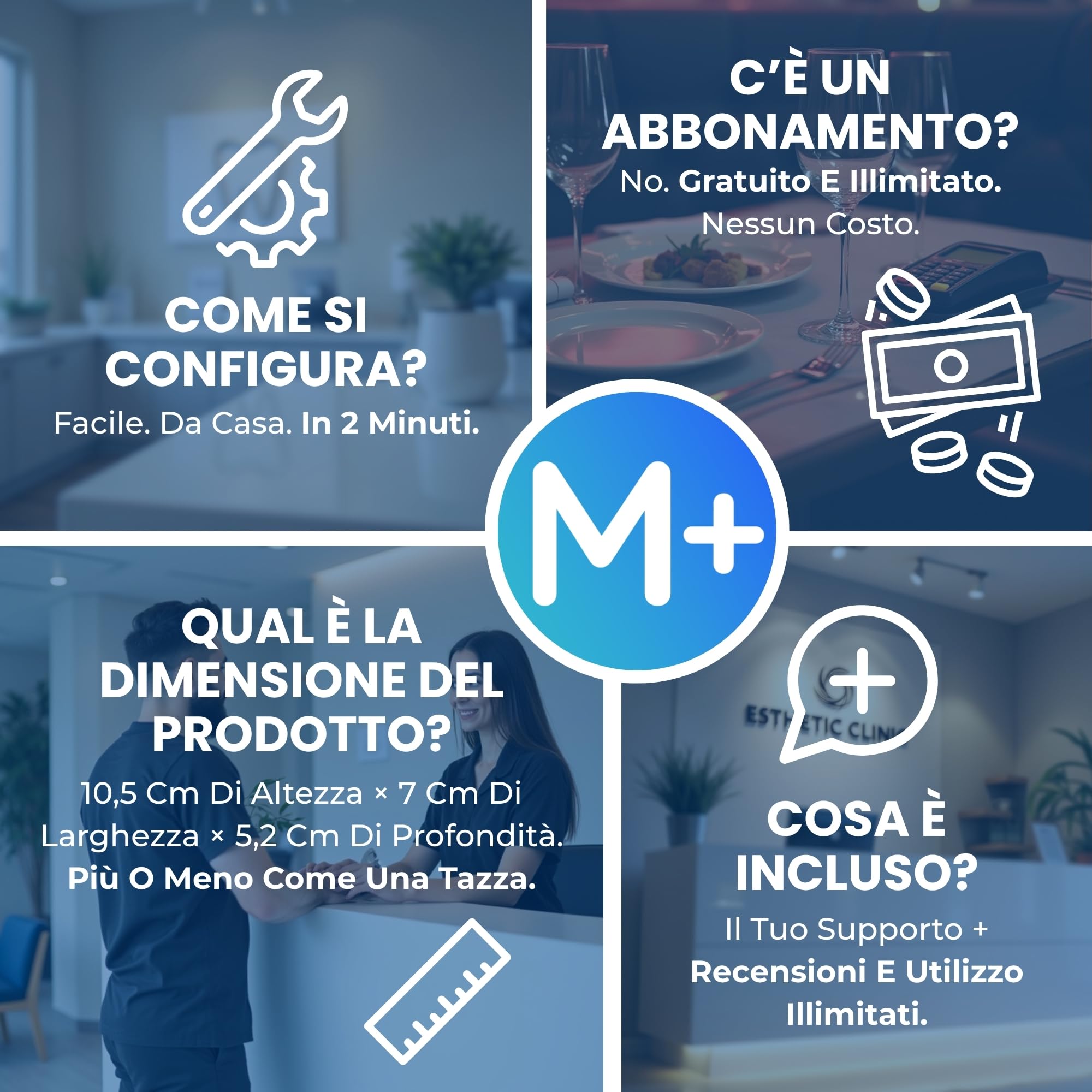 MESSAGENES Review - Supporto per rubinetto, 3 supporti NFC+QR, compatibile iPhone e Android, aumenta visibilità e posizionamento su Google
