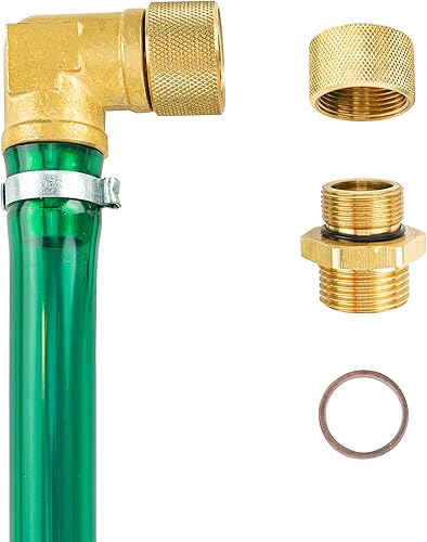 Miniatura 4 de Kit de drenaje de aceite sin pelusas. El kit contiene tapón antipolvo, tapón de aceite y manguera de 10 pulgadas. Compatible con varios modelos,