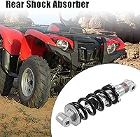 Vista 2 de X AUTOHAUX Amortiguador trasero 6.693 in 650lbs Amortiguador de choque trasero para scooter de gas, bicicleta eléctrica, motocross, 47 cc, 49 cc