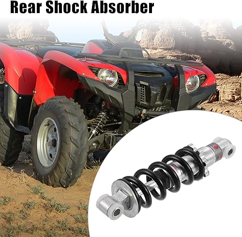 Miniatura 2 de X AUTOHAUX Amortiguador trasero 6.693 in 650lbs Amortiguador de choque trasero para scooter de gas, bicicleta eléctrica, motocross, 47 cc, 49 cc,