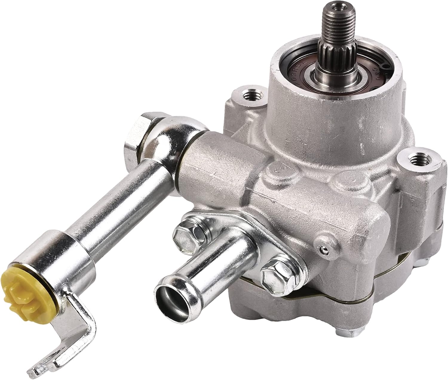 21-5407 New Power Steering Pump Compatible with 2002-2008 Nissan Altima 2004-2009 Nissan Quest 3.5L