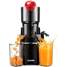 Cold Press Juicer Machines Easy Clean for Fruits Greens Home Kitchen