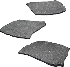 27 Retaining Wall Ideas To Transform Your Outdoor Space 126 3 Pack Rubber Stepping Stones Outdoor Garden Rubber Pavers Pathway Walkw...
