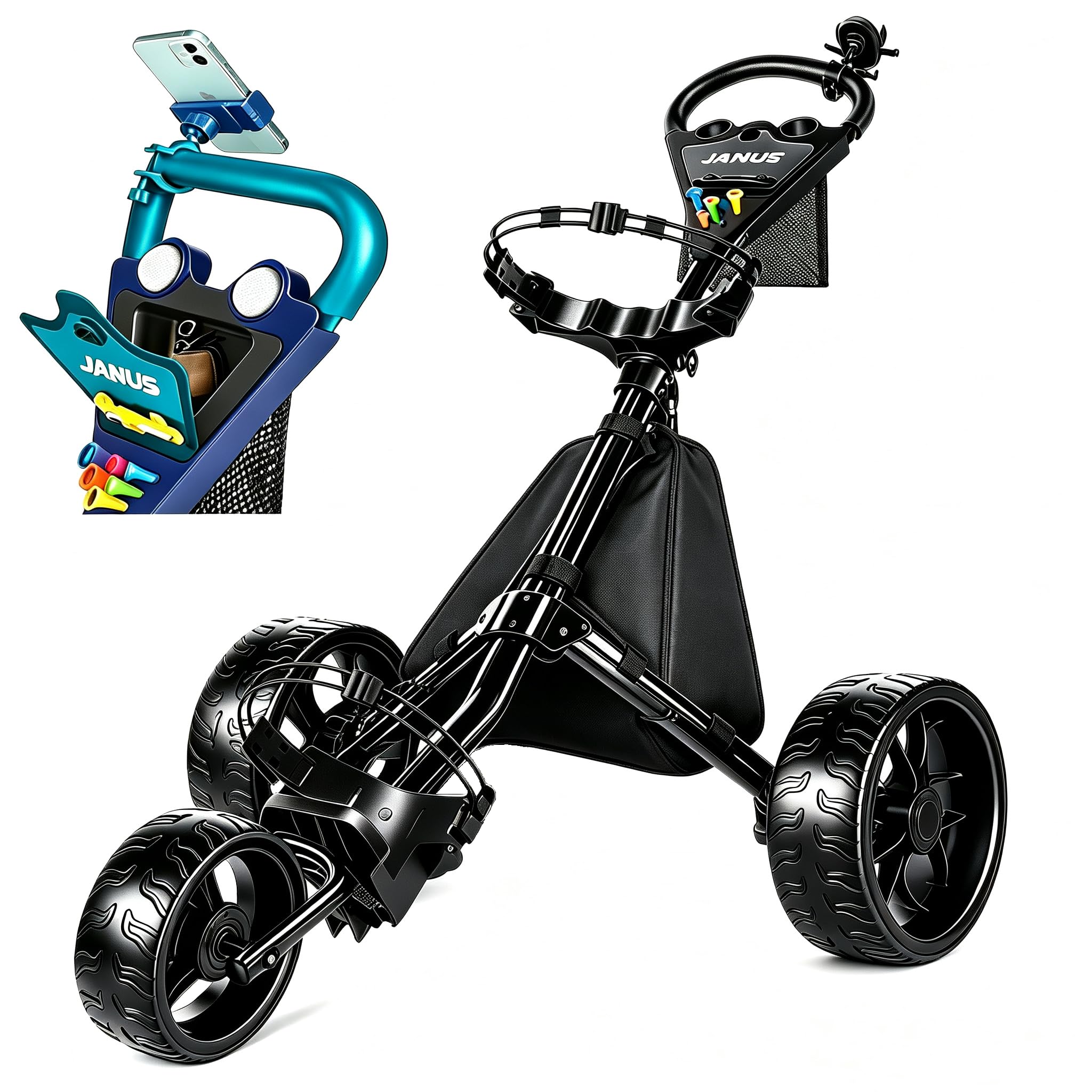 Photo 1 of JANUS Pace Golf Push Cart