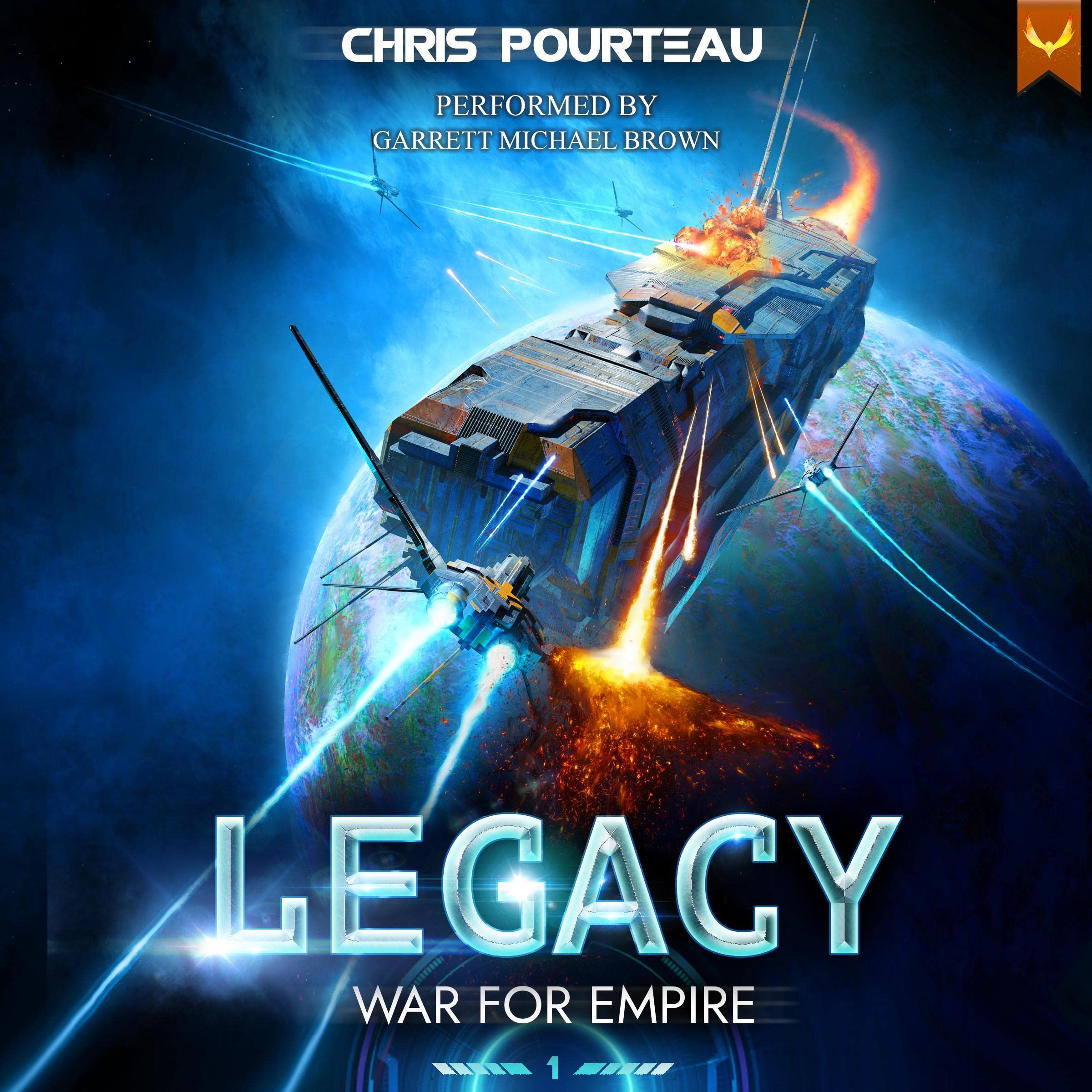 Cover art for War for Empire: Legacy