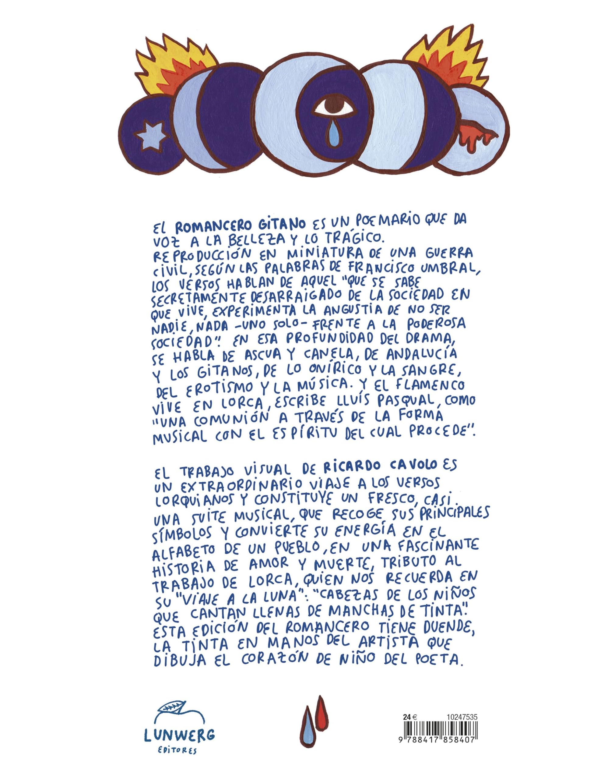 Romancero gitano (Literatura ilustrada)
