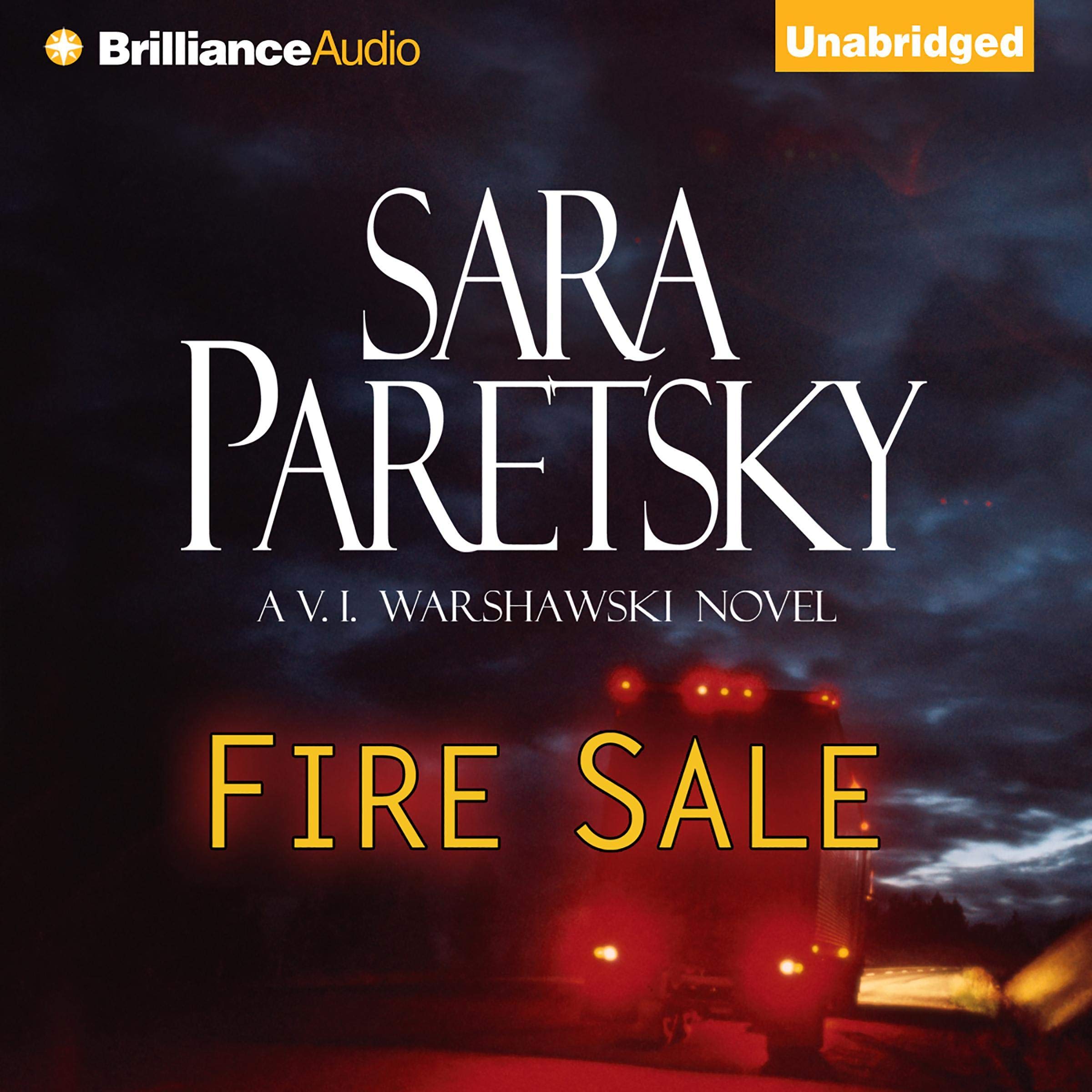 Cover art for Fire Sale