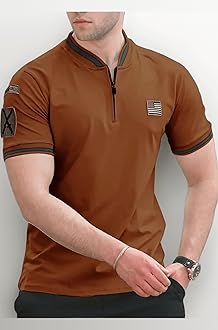 Polo T Shirt for Men || T Shirt for Man || Collar T Shirt Style Men (Packs Also Available) (Polo-51-54)