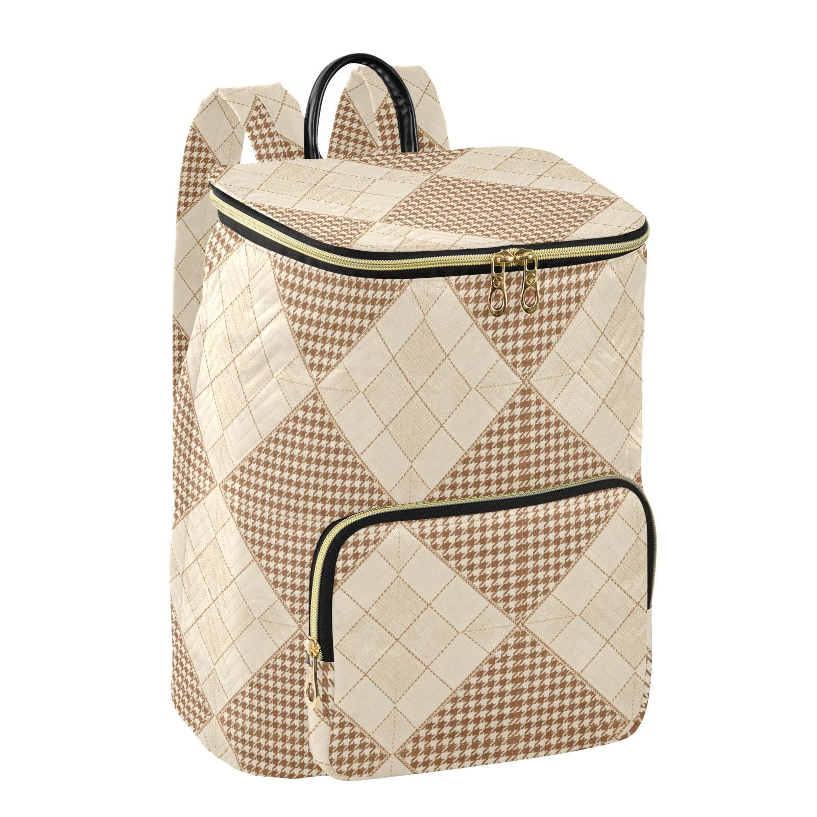 Zaino alla moda da 15 litri da donna, alla moda, robusto, leggero