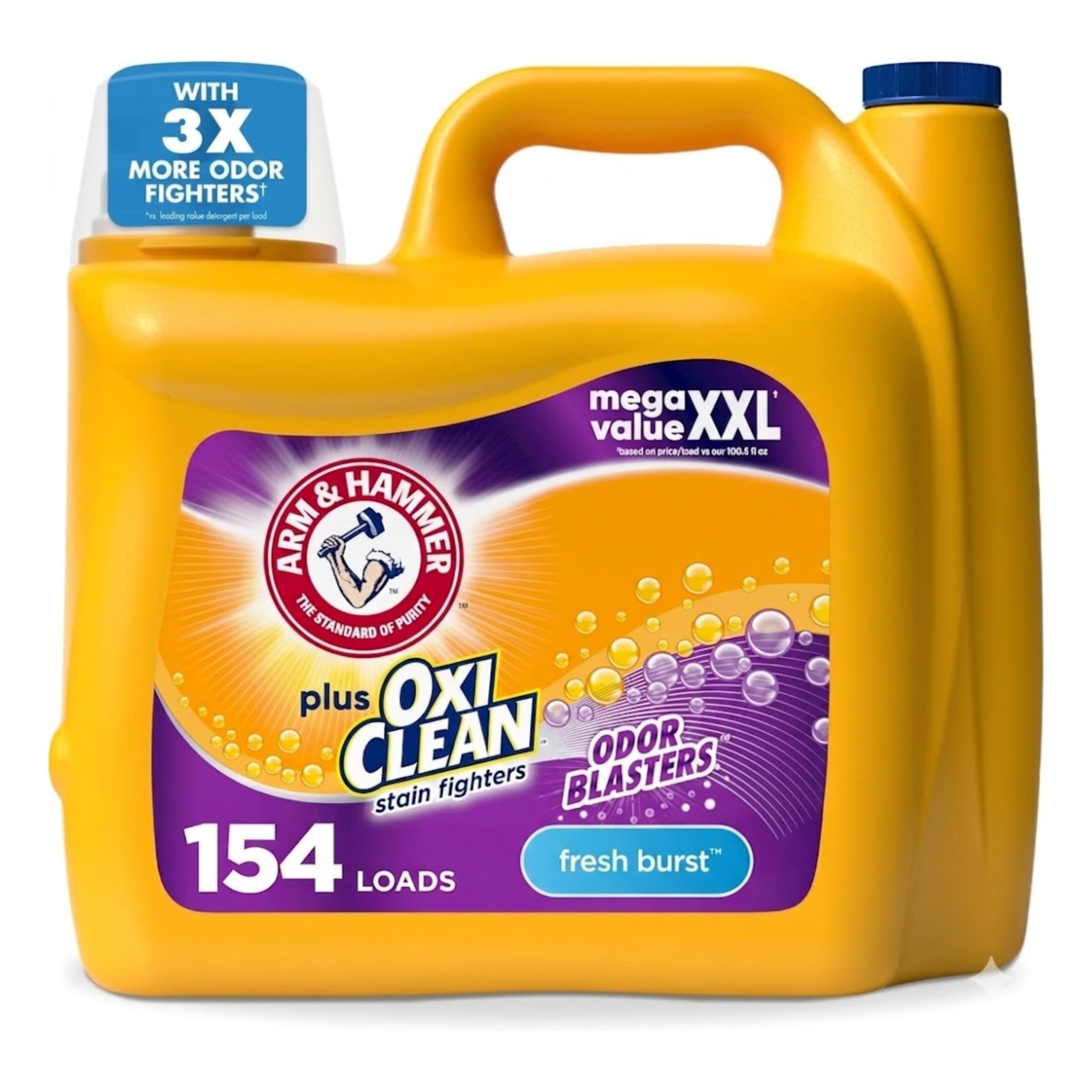 ARM & HAMMER Plus OxiClean with Odor Blasters