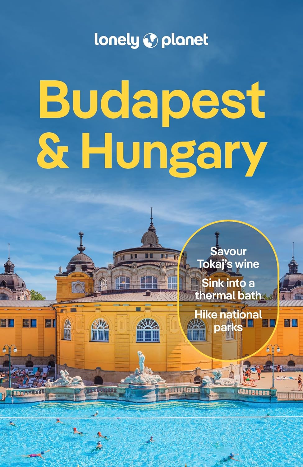 Lonely Planet Budapest & Hungary (Travel Guide)      Paperback – July 22, 2025