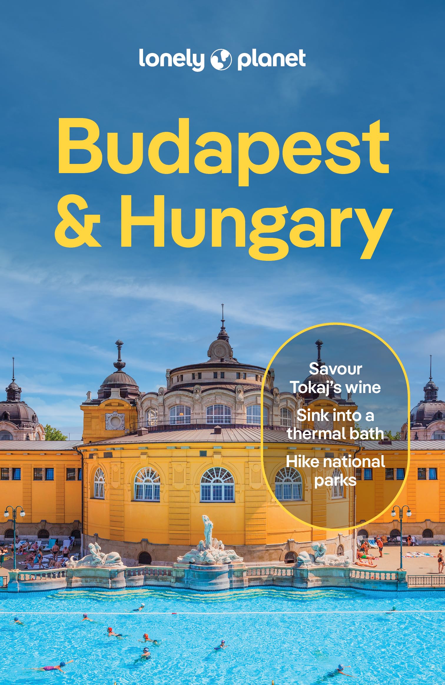 Lonely Planet Budapest & Hungary by Lonely Planet Paperback