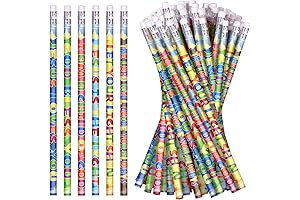 48-Pack Bible Verse Pencils, Spreading Divine Inspiration with Every Written Word